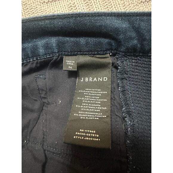 J Brand skinny straight leg jeans size 36 - Picture 6 of 9